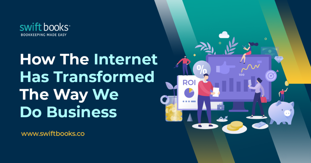 how the internet has transformed business