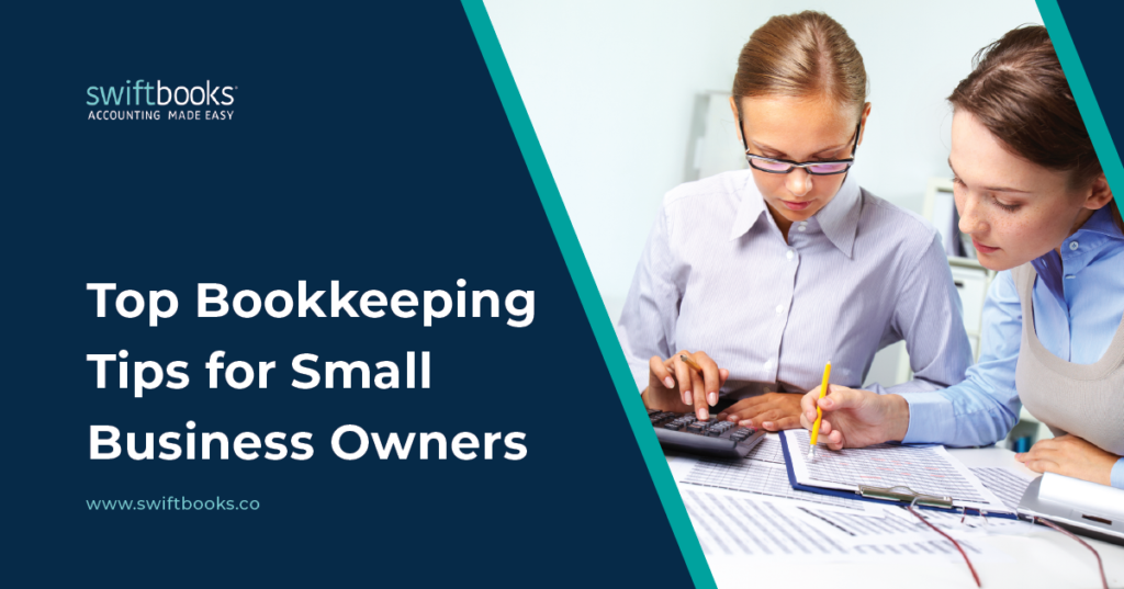 bookkeeping tips for business owners